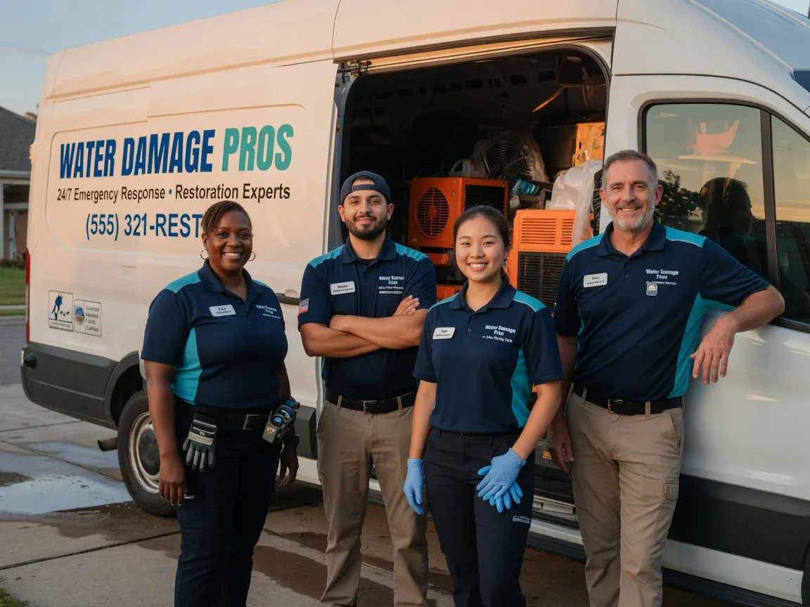 Water Damage Restoration company in Connerville, OK